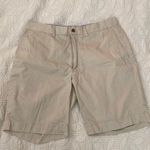 Mens khaki polo shorts